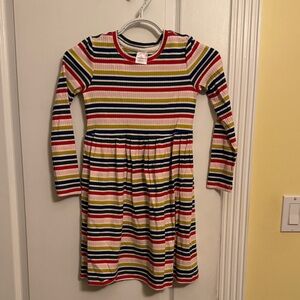 Hanna Andersson Multicolor Striped Dress